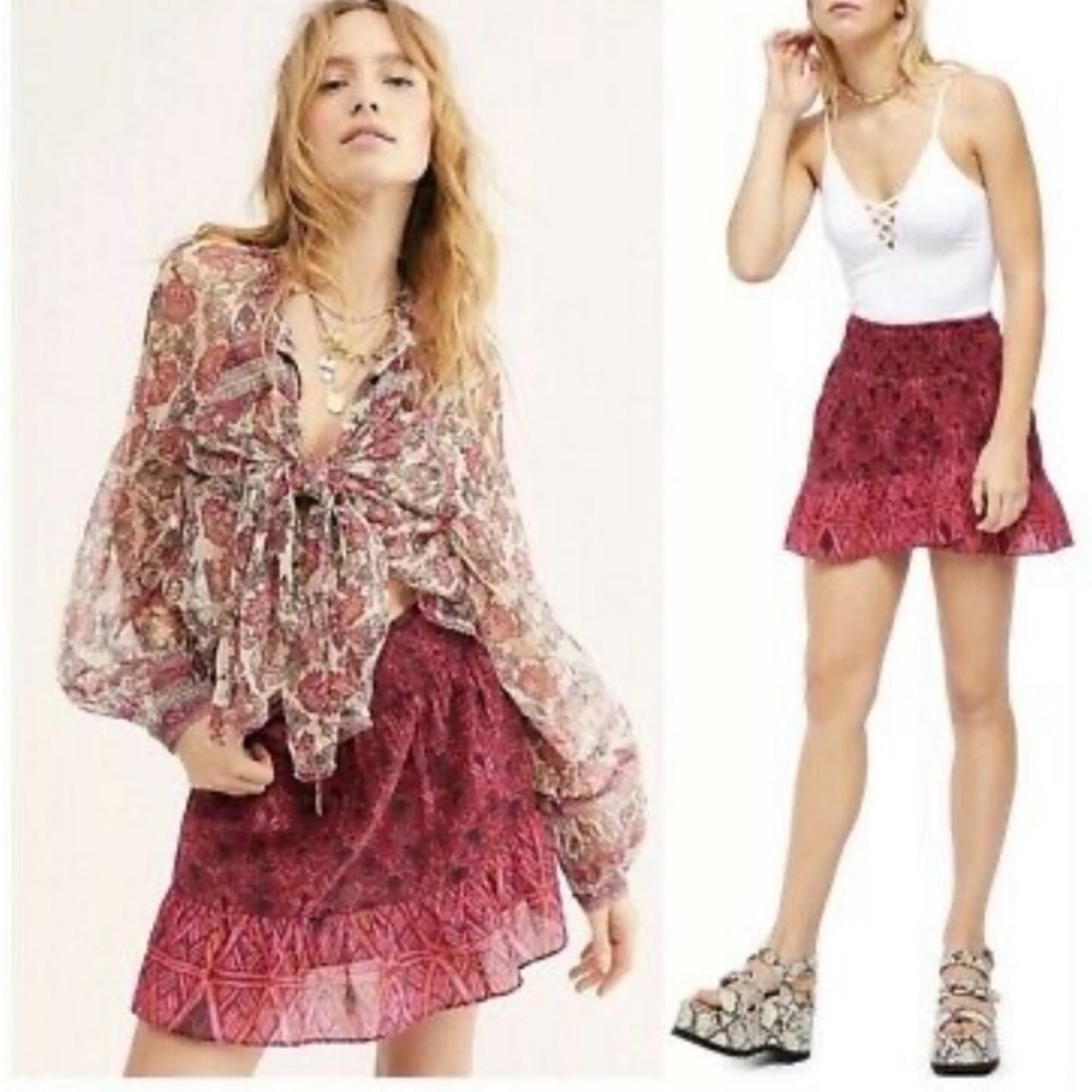 Free People Riviera Skirt